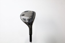 Taylormade Qi35 Max Rescue 27  5 Hybrid Extra Stiff Hzrdus Gen 4 Black 90 Good