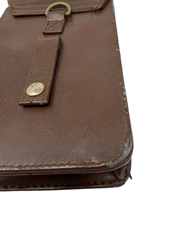 The Legend of Zelda Adventure Pouch by PowerA – Brown Carry Case (Pre-Owned) - Image 2 of 4