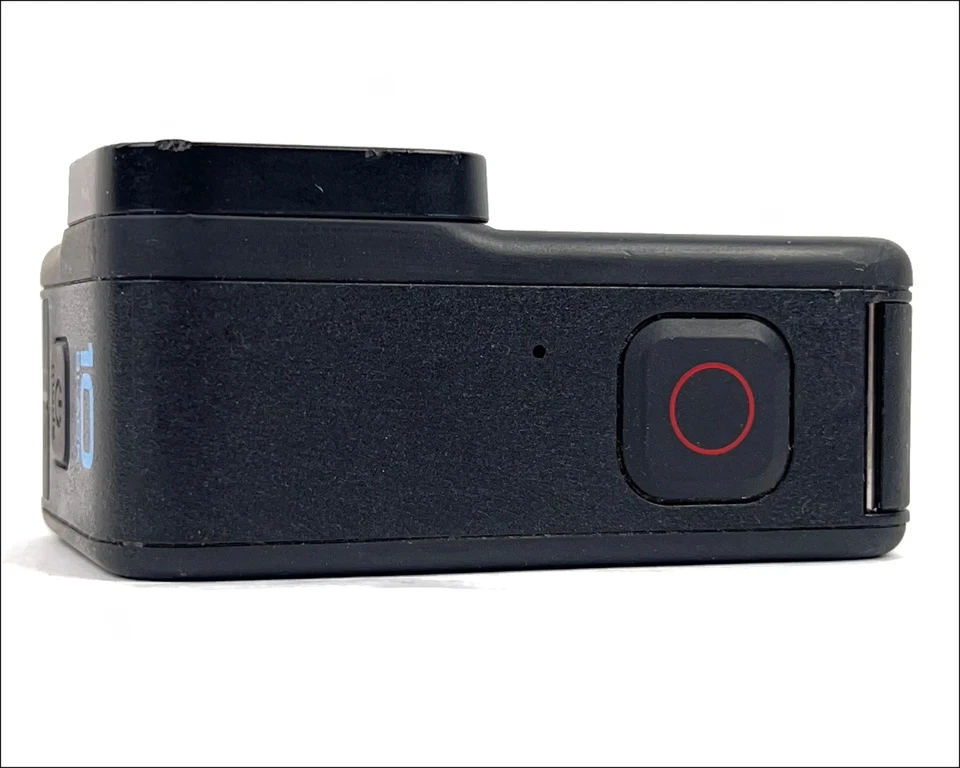 GoPro HERO 10 Black Action Camera For Parts or Repair - Image 4 of 4