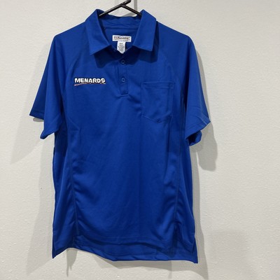 NEW Menards Performance Polo Shirt Employee Uniform Mens Small Short Sleeve