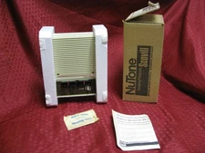 NuTone IS-45 Inside 5" intercom Speaker New In Box but Missing Volume Knob