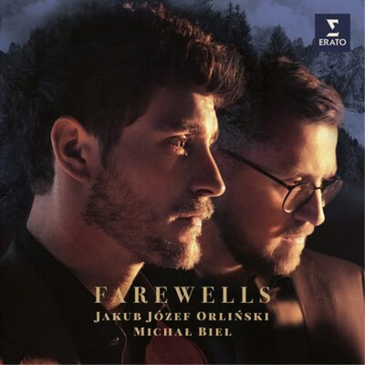 Jakub Józef Orlinski Jakub Józef Orlinski/Michal Biel: Farewells (Vinyl)