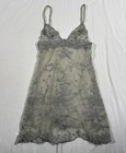 La Perla Made In Italy Lace Tank Top Lingerie Sexy Green US 6