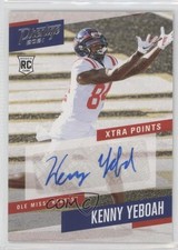 2021 Panini Chronicles Draft Picks Kenny Yeboah #PS-KYB Auto 16cm