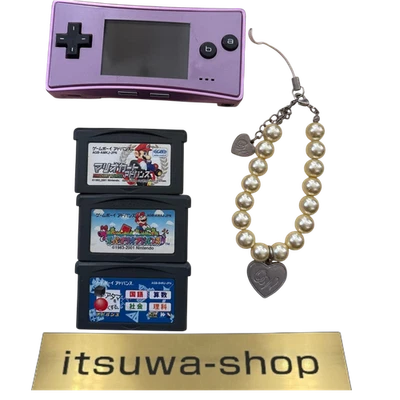 ム*）様 任天堂 GAME BOY MICRO ジャンク Nintendo Game Boy Micro Famicom Ver. Nintendo OXY-S-GA 20th