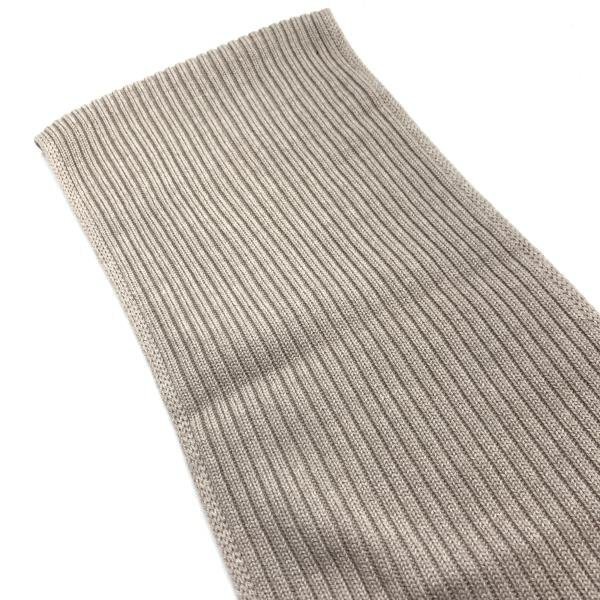 Authentic Gucci Scarf Interlocking G Pattern Beig… - image 3