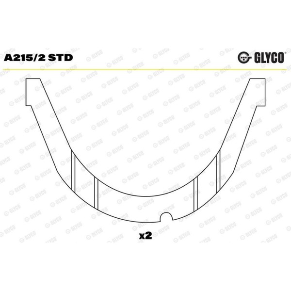 Glyco Distanzscheibe Kurbelwelle Passend FüR Dacia Solenza Mitsubishi Carisma-image