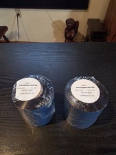 2 Rolls Wax Thermal Transfer Ribbon for Zebra Printer 80mm x 450M 3.15" x 1476'