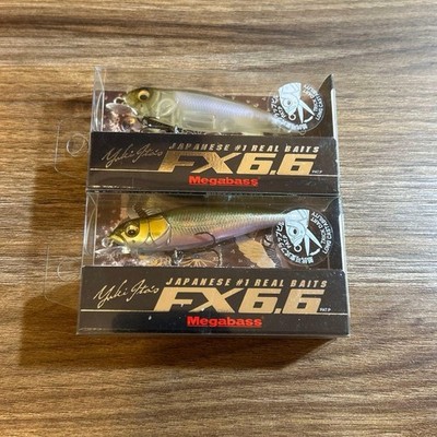 Megabass FX6.6 Set Japan Import Lure