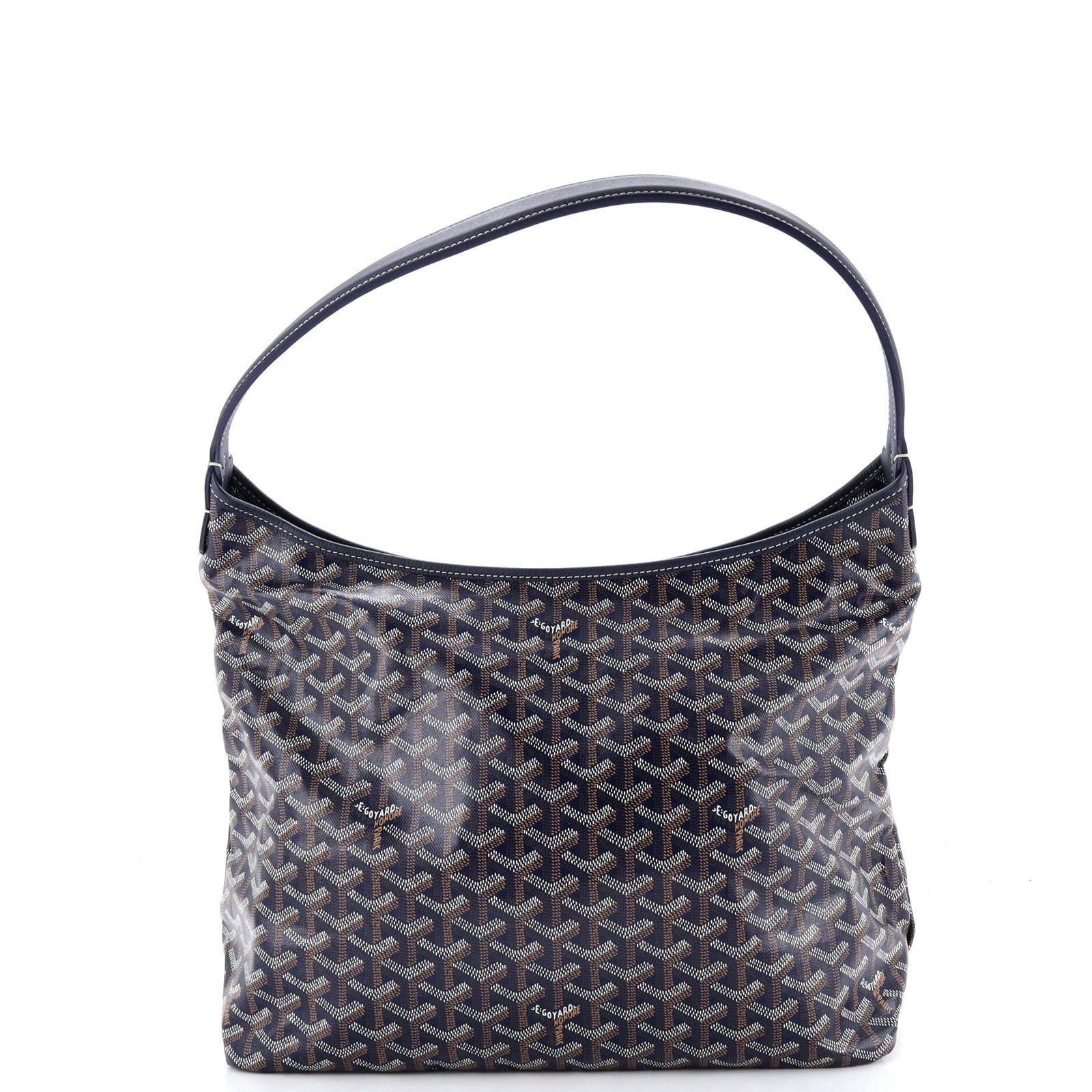Goyard Boheme Hobo Coated Canvas image 4