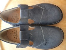 Finn Comfort 37 Leder blau