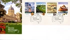 2020 World Heritage Australia - FDC Gummed stamps