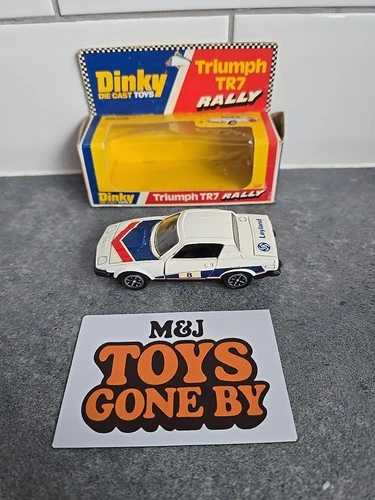 Dinky 207 Triumph TR7 Rally In Original Box.