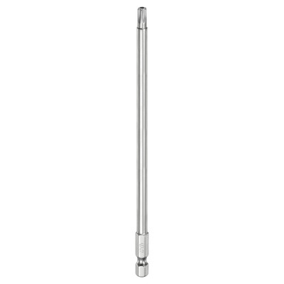 T27 Security Torx-Bit,6'' lang,manipulationssichere Sternbits