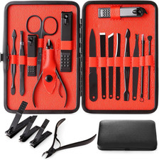 Nail Clippers Sets High Precisio Stainless Steel Nail Cutter Pedicure Kit Nail F