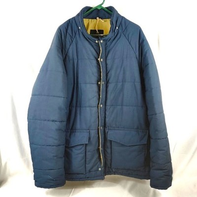Vintage Golden Fleece 2XL XXL Tall WIinter Jacket Puffer Made in USA