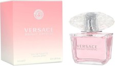 Versace Bright Crystal Women's 90 Ml Eau de Toilette Spray