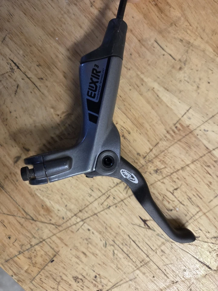 Avid Elixir 3 Kit Freno Mtb a Disco Idraulico Anteriore - Grigio - Immagine 4 di 4