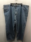 Arizona Men's Relaxed Fit Light Stonewash Blue Jeans Big & Tall 54x29 NWT — photo 1