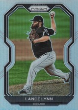 2021 Panini Lance Lynn Silver Prizm