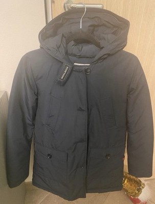 Woolrich Parka Damen Top Zustand, Größe 12 Jahre Farbe Blau
