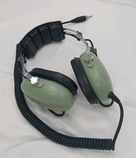 David Clark Aviation Noise Reducing Headset P/N 40659G-01 Listen Only