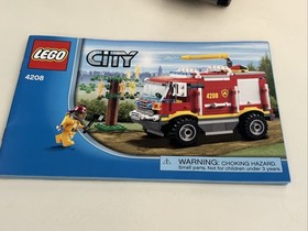 LEGO CITY: Fire Truck (4208)  - Retired With Instructions