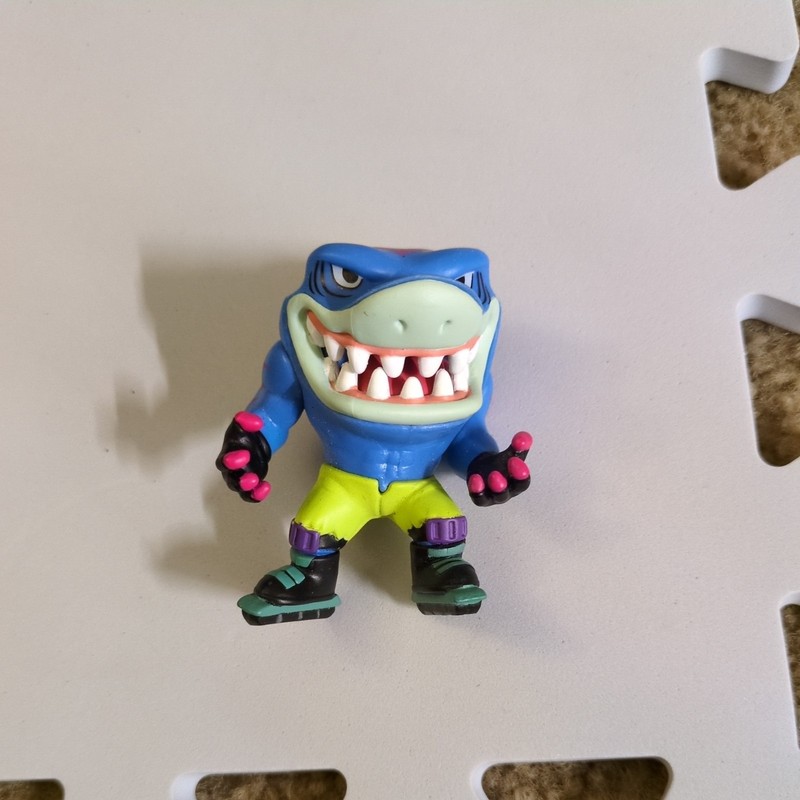Funko Mystery Minis Mattel 80th Anniversary 1/12 Streex The Street Shark Figure