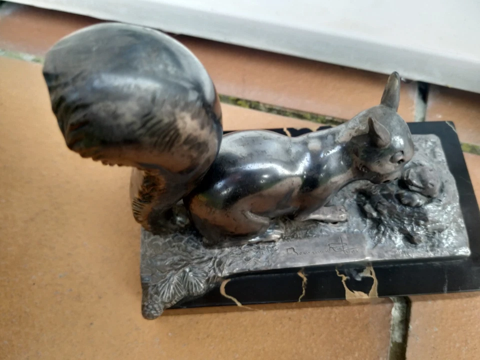 Anciens serres livres signés BENJAMIN RABIER Ecureuil taupe et oiseau escargot - Photo 3/4