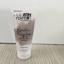 KERATIN PERFECT KERATIN FRIZZ FREE BLOW DRY CREAM For All Hair Types 2.5 oz