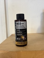 NEW JOICO LUMISHINE REPAIR DEMI PERMANENT LIQUID HAIR COLOR 2 OZ BOTTLE 9SB