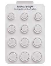 Oura Ring 4 Sizing Kit, Size Before You Buy