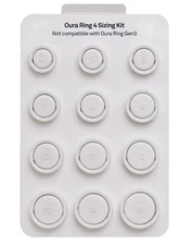Oura Ring 4 Sizing Kit, Size Before You Buy