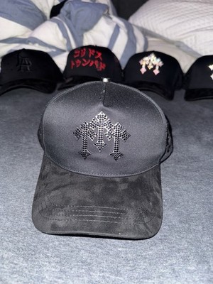 Barbas Hats x Rich The Kid Black Cross Hat (Rich Forever)