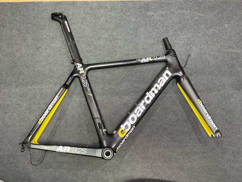 Boardman Air 9.2s Di2 Carbon Road Frameset 55cm