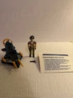 1987 GI JOE Dreadnok AIR SKIFF 100% Complete w/ Zanzibar v1 Hasbro ARAH Vehicle