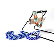 Metall Perle Webstuhl Set Schmuck Bastel Werk...