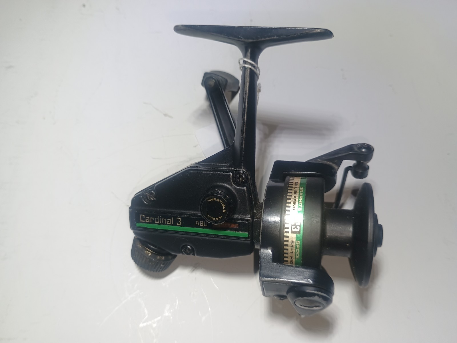 Abu Garcia Cardinal 3 Matr.84-0 Made In Japan First Series