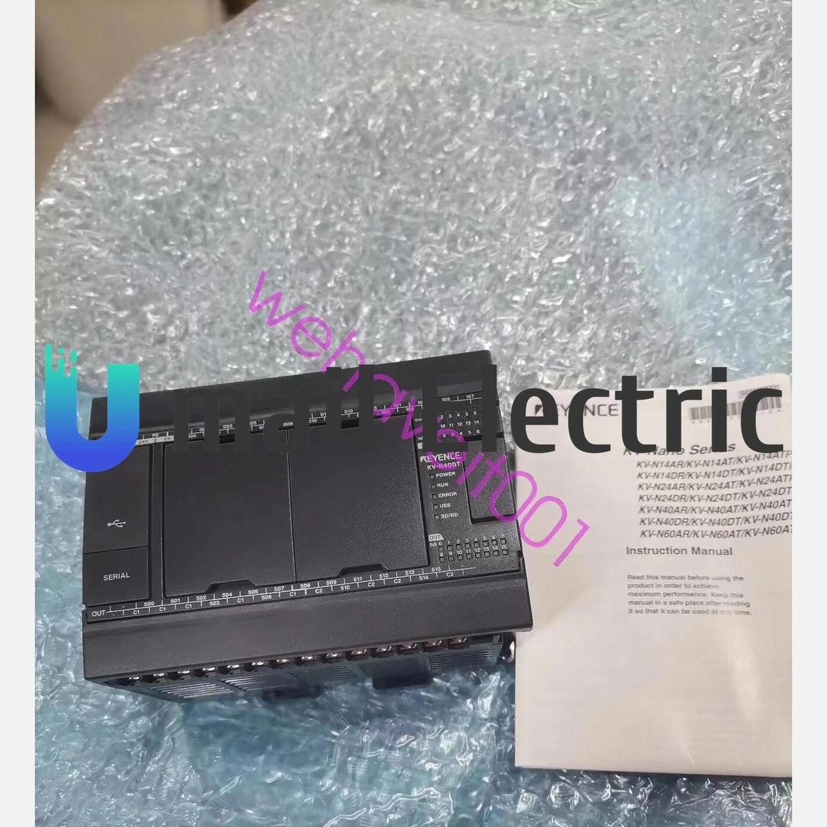 NEW keyence KV-N40DT PLC programmable controller Expedited