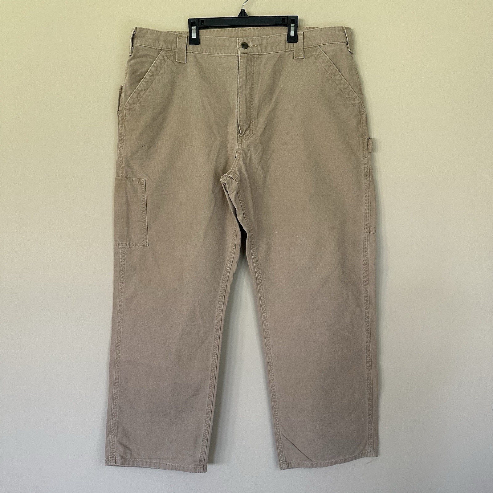 VTG Carhartt B151 Dungaree Fit Work Pants 40x30 Canvas Carpenter Men