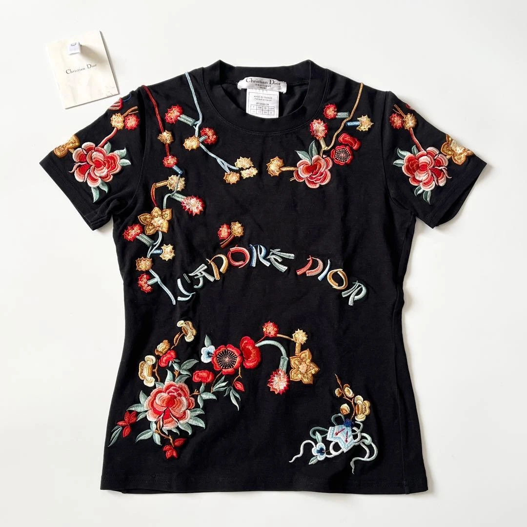 Dior Floral Tops for Women for sale | eBay