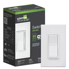 Decora Smart 15 Amp Wi-Fi Smart Rocker Light Switch with Alexa, Google and Homek