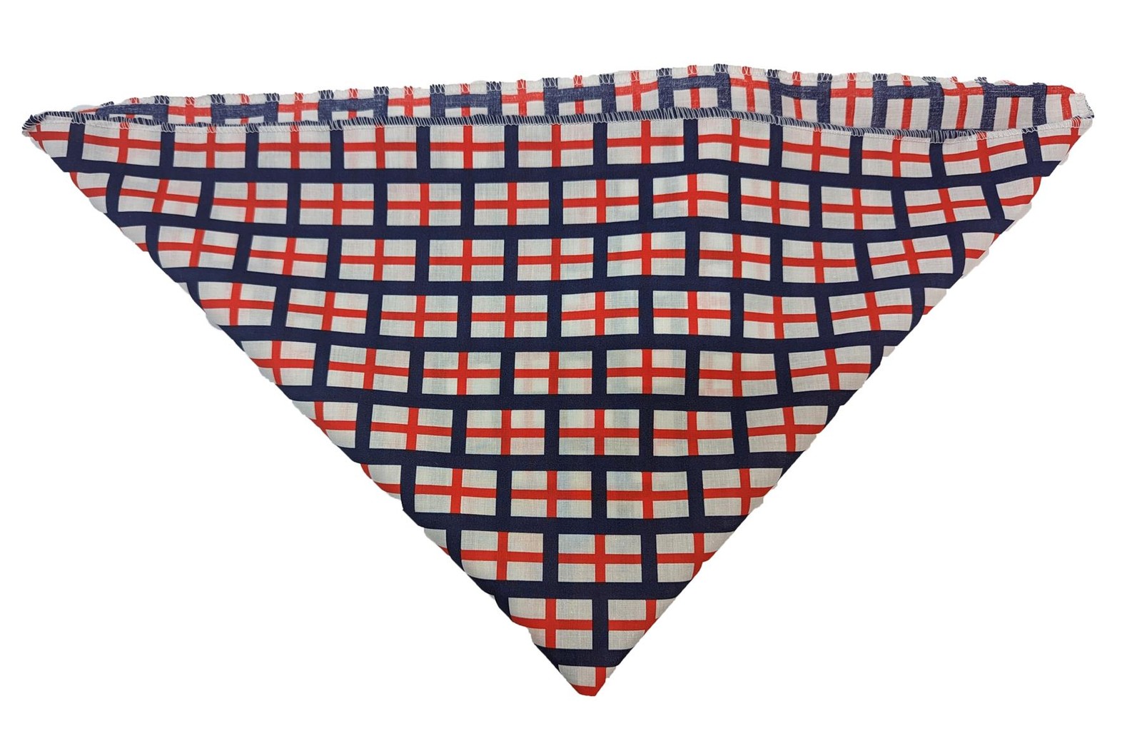 National Flag of England St George Cross Bandana Saint Georges Day Fancy Dress