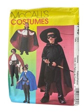 Y2K McCalls 3746 Pattern Size Small-XL Mens Costumes Pirate Vintage 2002 UNCUT