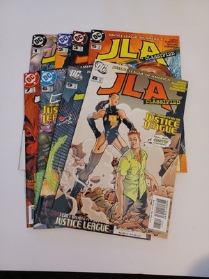 Lot Of 8 JLA Classified #1 - #9 Comic Books No #4