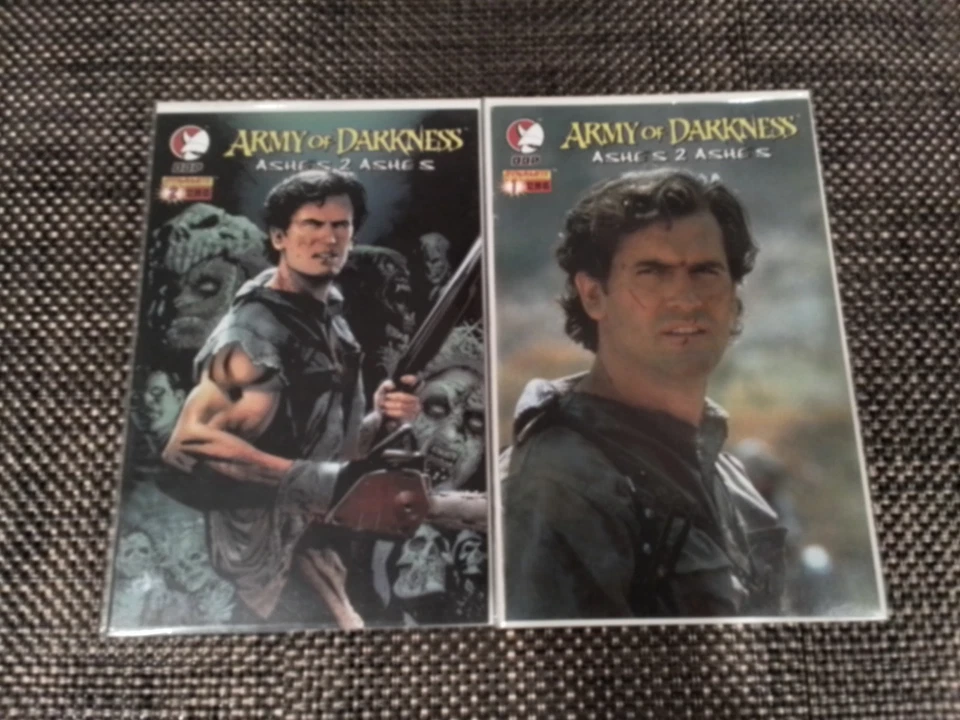 DYNAMITE - Army of Darkness: "ASHES 2 ASHES" 4pc Complete Set. 2004. UNREAD - Image 2 of 3