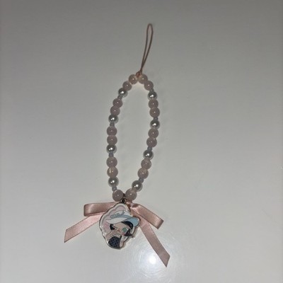 Pop Mart Molly Daily Look Series Phone Charm Bow Collectable
