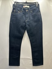Levi  s 511 Boys Slim Fit Jeans Size 14 Reg 27x27