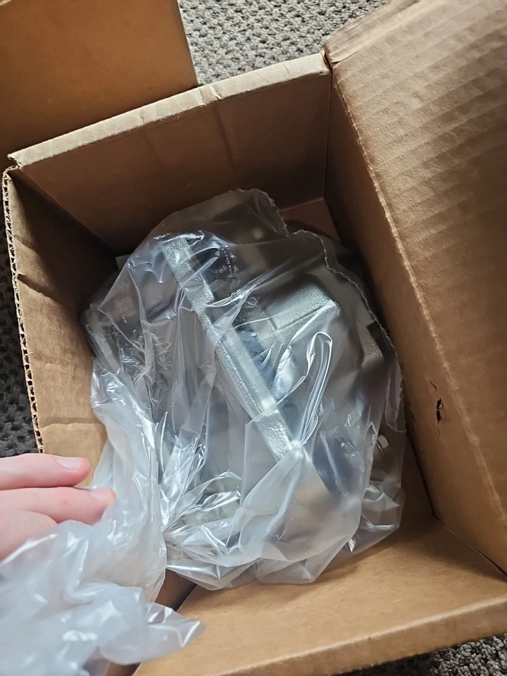 Pinzas delanteras Callahan - Chrysler Town & Country Dodge Grand Caravan 2008-2016 Foto 3 de 4