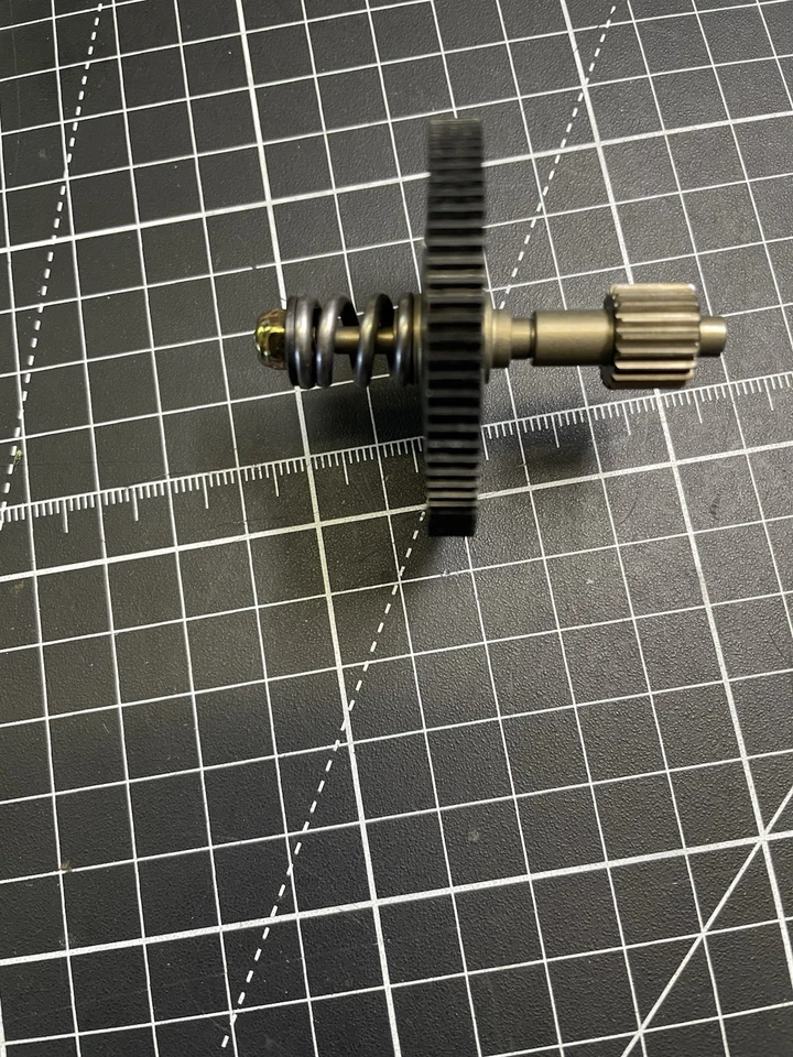 MIP Slipper W/ Shaft And Spur Gear For Stealth  - Image 3 of 3